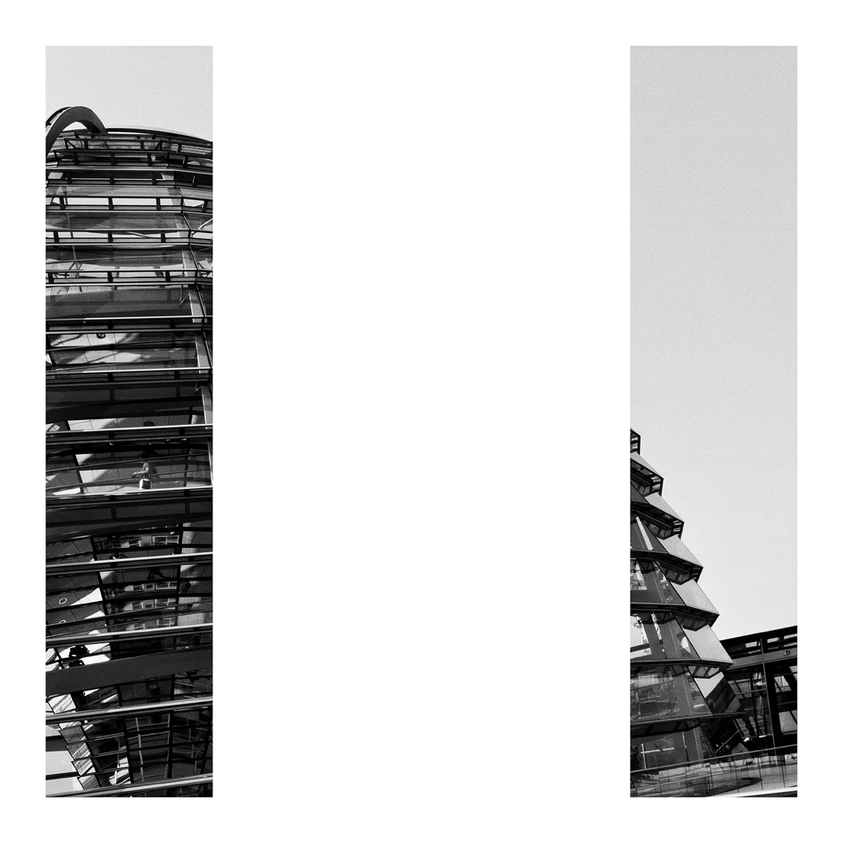 Berlin_Reichstag_striped_2, 1999, 100 x 100 cm