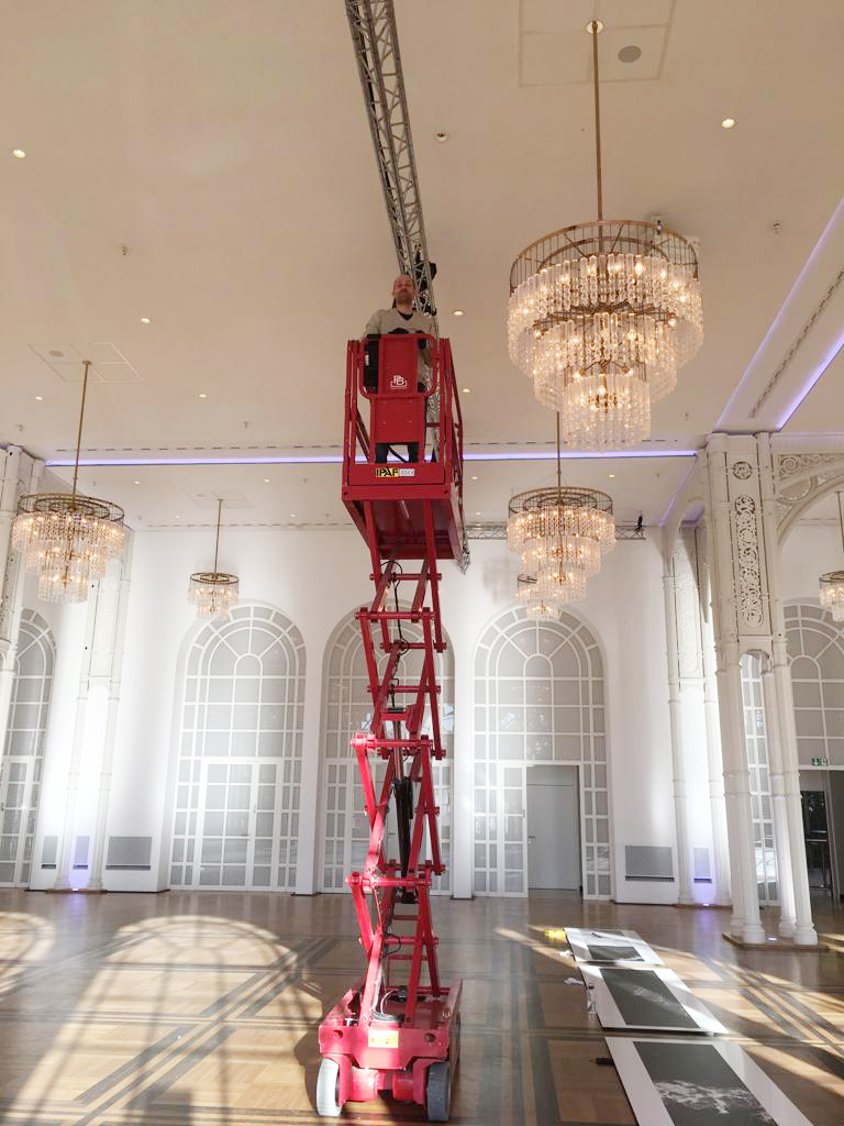 SetUp "Black & Stripes", 03, Flora, 2018