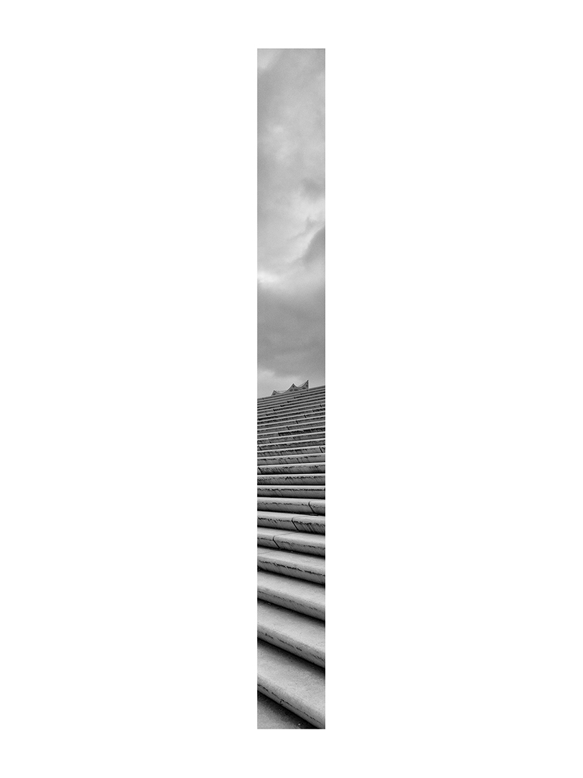 HH_Elbphilharmonie_05, 2017, 100 x 10 cm