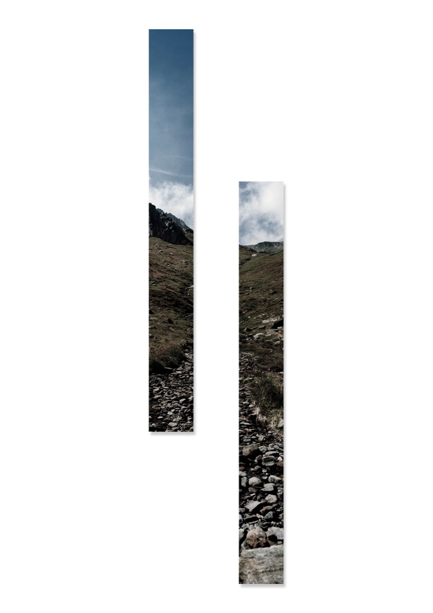 01_Tomasee, 2022, 2 Teile à 180 x 20 cm