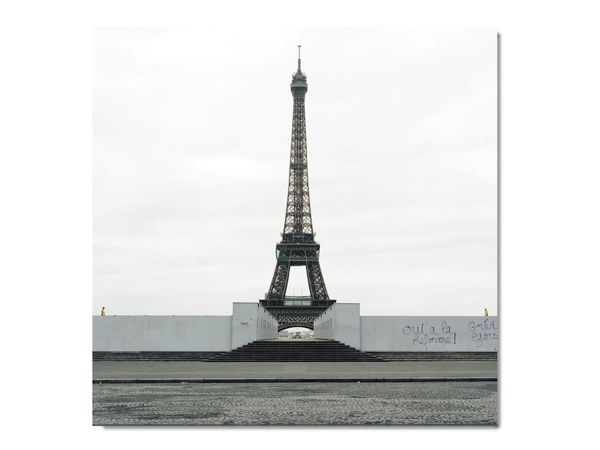 Paris_Eiffelturm, 2003, 125 x 125 cm, ed. of 5