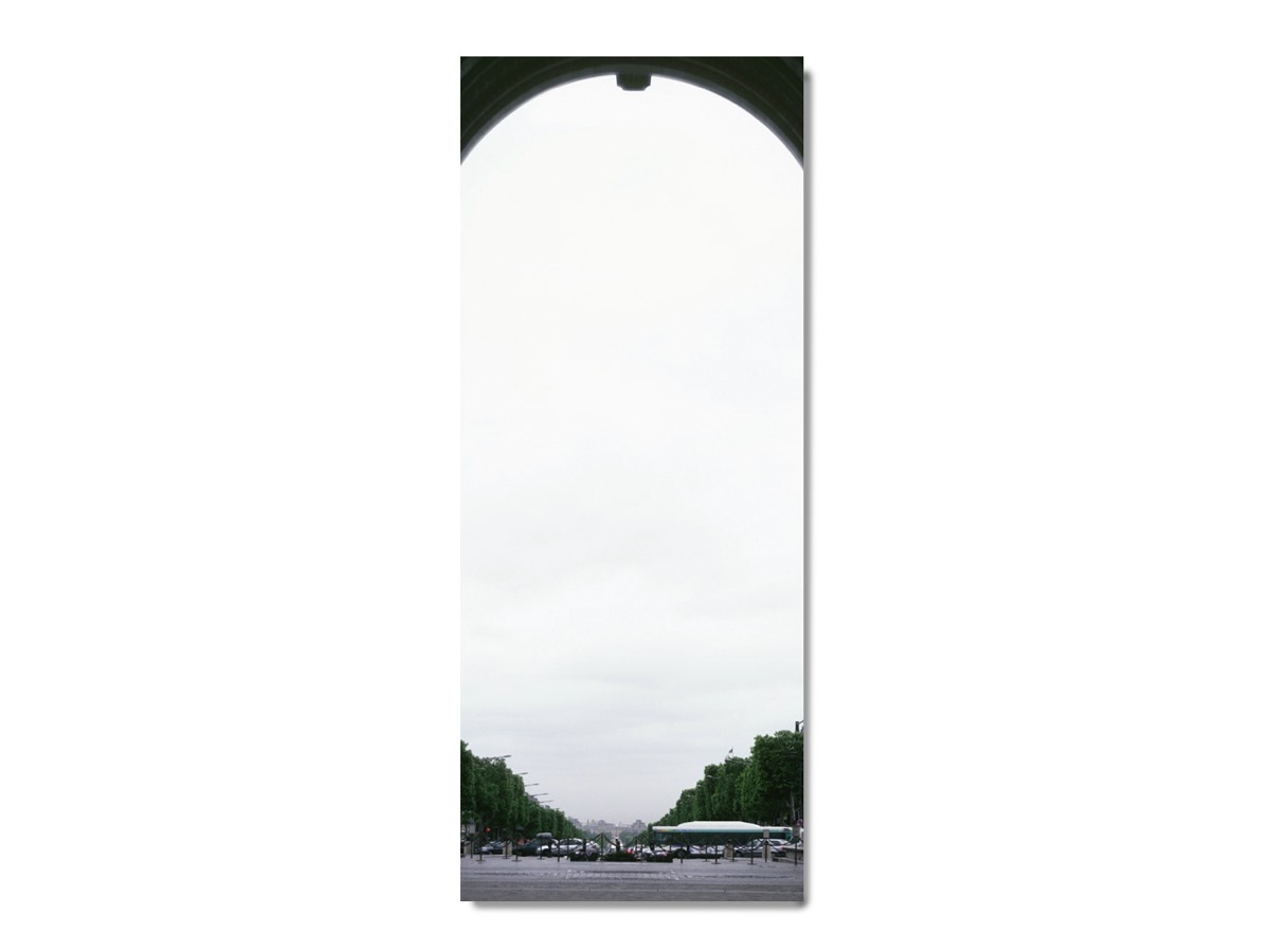 Paris_Arc de Triomphe, 2003, 150 x 60 cm, ed. of 10