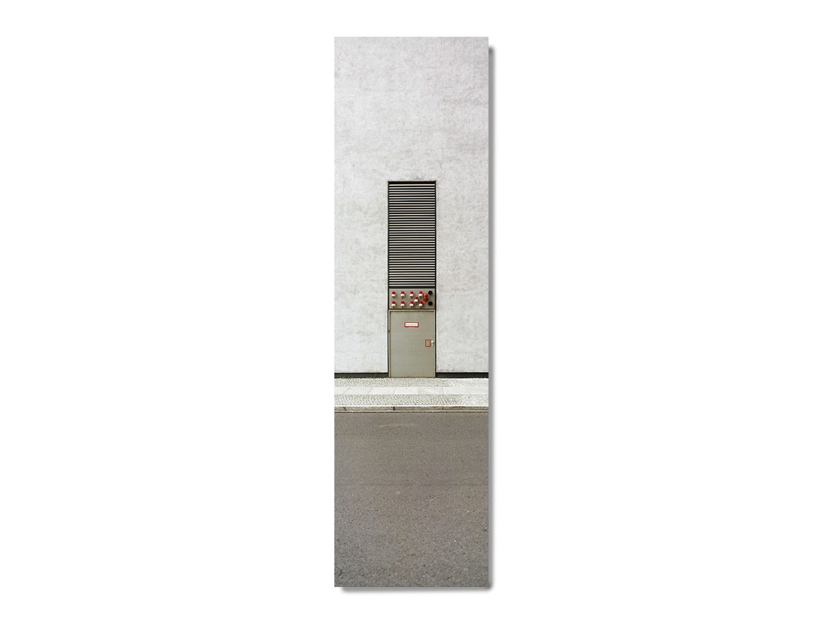 Berlin_Potsdamer Platz, 2002, 250 x 70 cm, ed. of 5